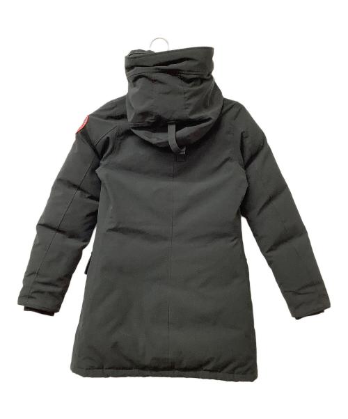 CANADA GOOSE（カナダグース）CANADA GOOSE (カナダグース) ダウンコート BRONTE PARKA ブラック サイズ:XSの古着・服飾アイテム