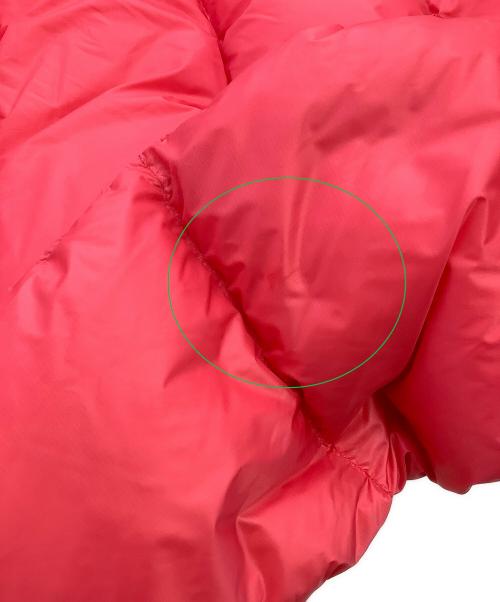 NANGA（ナンガ）NANGA (ナンガ) ジャケット NANGA 25th ANNIVERSARY DOWN JACKET ピンク サイズ:Mの古着・服飾アイテム