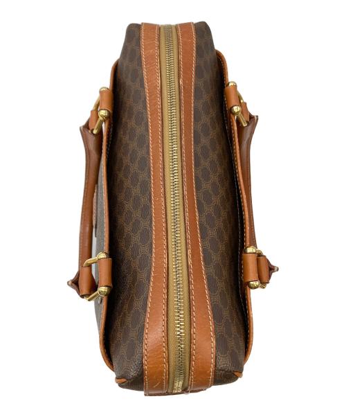 CELINE（セリーヌ）CELINE (セリーヌ) ミニボストンバッグ　 マカダム ブラウンの古着・服飾アイテム