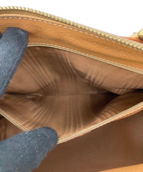 CELINE（セリーヌ）CELINE (セリーヌ) ミニボストンバッグ　 マカダム ブラウンの古着・服飾アイテム