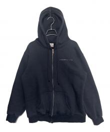 CHROME HEARTS（クロムハーツ）の古着「CH Plus Print Thermal Zip Up Hoodie」｜ブラック