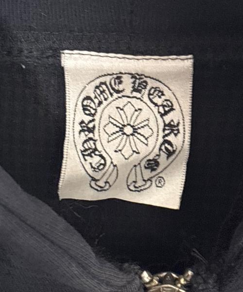 CHROME HEARTS（クロムハーツ）CHROME HEARTS (クロムハーツ) CH Plus Print Thermal Zip Up Hoodie ブラック サイズ:Lの古着・服飾アイテム