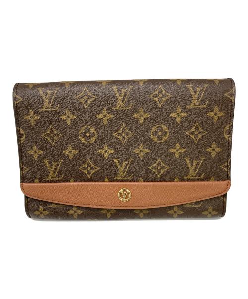 LOUIS VUITTON（ルイ ヴィトン）LOUIS VUITTON (ルイ ヴィトン) クラッチバッグ M51797 モノグラム ボルドーの古着・服飾アイテム