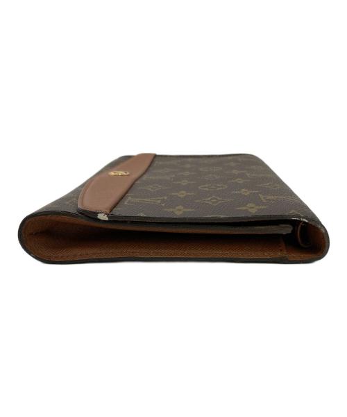 LOUIS VUITTON（ルイ ヴィトン）LOUIS VUITTON (ルイ ヴィトン) クラッチバッグ M51797 モノグラム ボルドーの古着・服飾アイテム