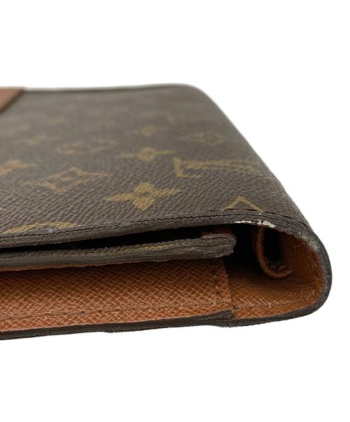 LOUIS VUITTON（ルイ ヴィトン）LOUIS VUITTON (ルイ ヴィトン) クラッチバッグ M51797 モノグラム ボルドーの古着・服飾アイテム