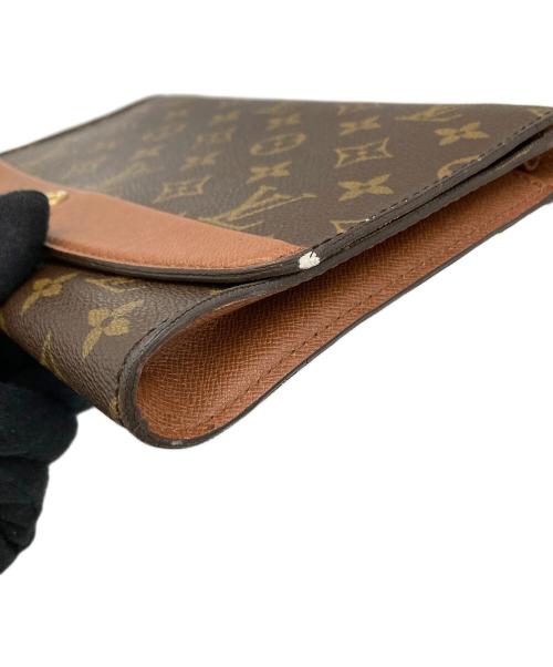 LOUIS VUITTON（ルイ ヴィトン）LOUIS VUITTON (ルイ ヴィトン) クラッチバッグ M51797 モノグラム ボルドーの古着・服飾アイテム