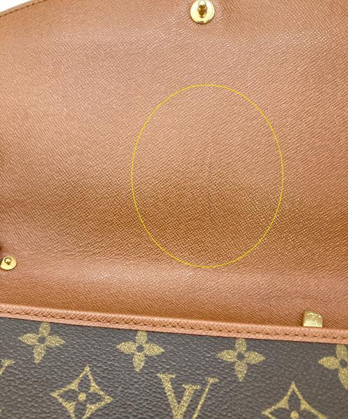LOUIS VUITTON（ルイ ヴィトン）LOUIS VUITTON (ルイ ヴィトン) クラッチバッグ M51797 モノグラム ボルドーの古着・服飾アイテム