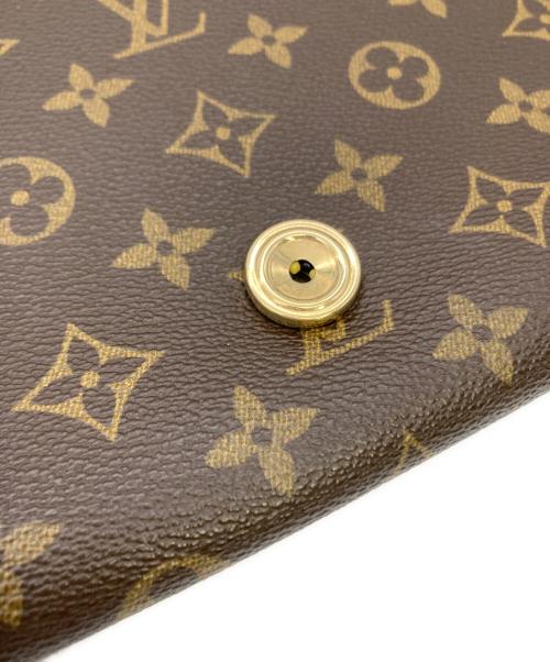 LOUIS VUITTON（ルイ ヴィトン）LOUIS VUITTON (ルイ ヴィトン) クラッチバッグ M51797 モノグラム ボルドーの古着・服飾アイテム