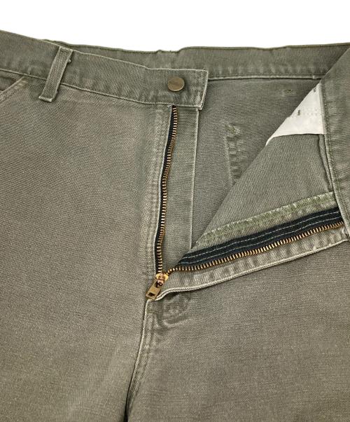 CarHartt（カーハート）CarHartt (カーハート) ダックペインターパンツ 00s グリーン サイズ:W36×L32の古着・服飾アイテム