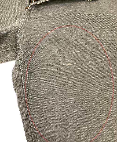 CarHartt（カーハート）CarHartt (カーハート) ダックペインターパンツ 00s グリーン サイズ:W36×L32の古着・服飾アイテム