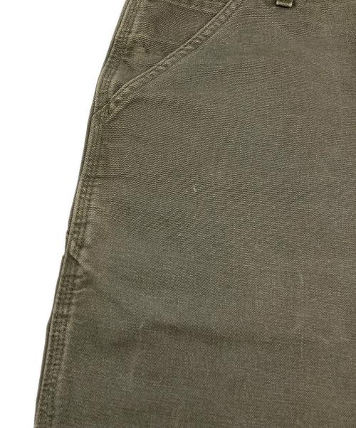 CarHartt（カーハート）CarHartt (カーハート) ダックペインターパンツ 00s グリーン サイズ:W36×L32の古着・服飾アイテム