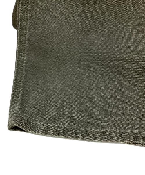 CarHartt（カーハート）CarHartt (カーハート) ダックペインターパンツ 00s グリーン サイズ:W36×L32の古着・服飾アイテム