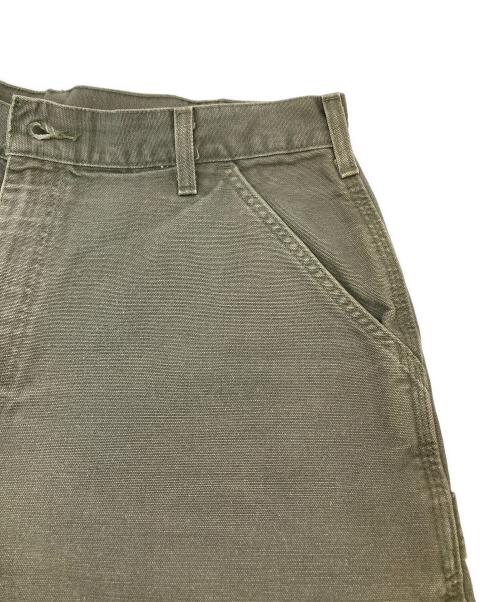 CarHartt（カーハート）CarHartt (カーハート) ダックペインターパンツ 00s グリーン サイズ:W36×L32の古着・服飾アイテム