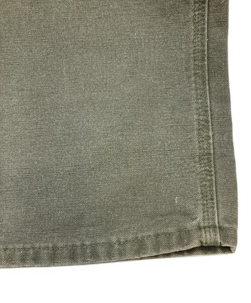 CarHartt（カーハート）CarHartt (カーハート) ダックペインターパンツ 00s グリーン サイズ:W36×L32の古着・服飾アイテム