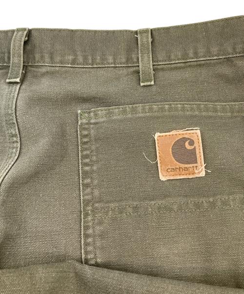 CarHartt（カーハート）CarHartt (カーハート) ダックペインターパンツ 00s グリーン サイズ:W36×L32の古着・服飾アイテム