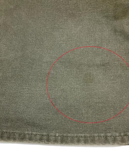 CarHartt（カーハート）CarHartt (カーハート) ダックペインターパンツ 00s グリーン サイズ:W36×L32の古着・服飾アイテム