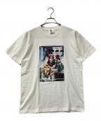 ノーブランドノーブランド）の古着「Tシャツ　劇場版デッドデッドデーモンズデデデデデストラクションTシャツ」｜ホワイト