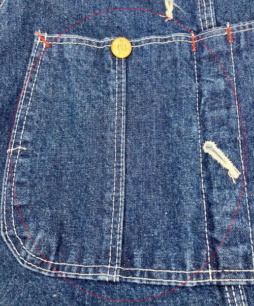 Dickies（ディッキーズ）Dickies (ディッキーズ) オーバーオール サイズ:Mの古着・服飾アイテム