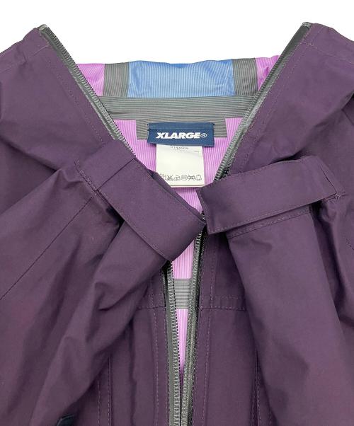 X-LARGE（エクストララージ）X-LARGE (エクストララージ) マウンテンパーカー パープル サイズ:Ｌの古着・服飾アイテム