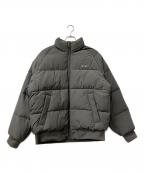 Carhartt WIPカーハート ワーク イン プログレス）の古着「ダウンジャケット　ネブラスカジャケット」｜グレー