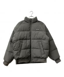 Carhartt WIP（カーハート ワーク イン プログレス）の古着「ダウンジャケット　ネブラスカジャケット」｜グレー