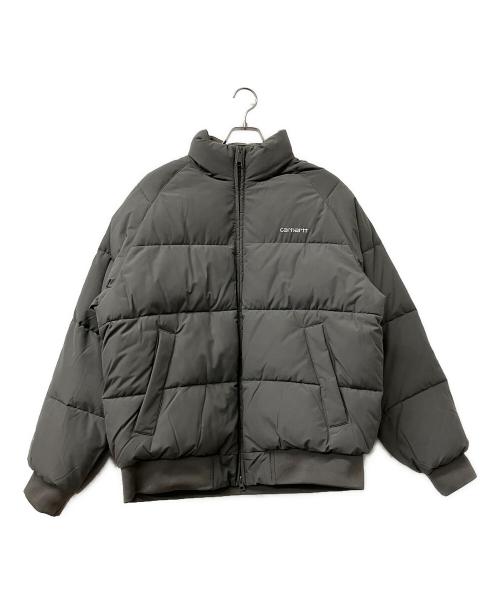 Carhartt WIP（カーハート ワーク イン プログレス）Carhartt WIP (カーハート ワーク イン プログレス) ダウンジャケット　ネブラスカジャケット グレー サイズ:Mの古着・服飾アイテム