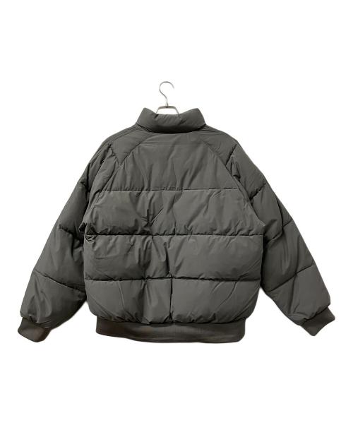 Carhartt WIP（カーハート ワーク イン プログレス）Carhartt WIP (カーハート ワーク イン プログレス) ダウンジャケット　ネブラスカジャケット グレー サイズ:Mの古着・服飾アイテム