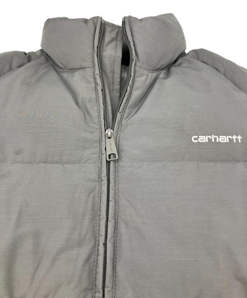 Carhartt WIP（カーハート ワーク イン プログレス）Carhartt WIP (カーハート ワーク イン プログレス) ダウンジャケット　ネブラスカジャケット グレー サイズ:Mの古着・服飾アイテム