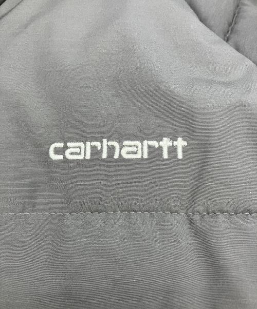 Carhartt WIP（カーハート ワーク イン プログレス）Carhartt WIP (カーハート ワーク イン プログレス) ダウンジャケット　ネブラスカジャケット グレー サイズ:Mの古着・服飾アイテム