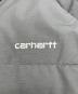 中古・古着 Carhartt WIP (カーハート ワーク イン プログレス) ダウンジャケット　ネブラスカジャケット グレー サイズ:M：18000円