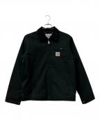 Carhartt WIPカーハート ワーク イン プログレス）の古着「デトロイトジャケット」｜ブラック