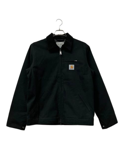 Carhartt WIP（カーハート ワーク イン プログレス）Carhartt WIP (カーハート ワーク イン プログレス) デトロイトジャケット ブラック サイズ:Sの古着・服飾アイテム