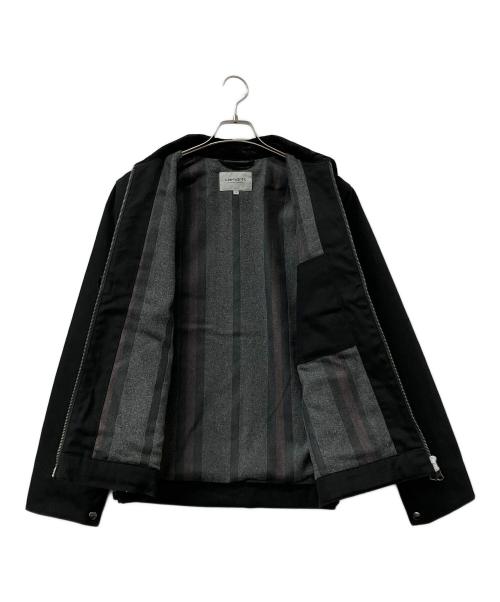 Carhartt WIP（カーハート ワーク イン プログレス）Carhartt WIP (カーハート ワーク イン プログレス) デトロイトジャケット ブラック サイズ:Sの古着・服飾アイテム