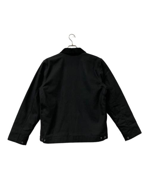 Carhartt WIP（カーハート ワーク イン プログレス）Carhartt WIP (カーハート ワーク イン プログレス) デトロイトジャケット ブラック サイズ:Sの古着・服飾アイテム