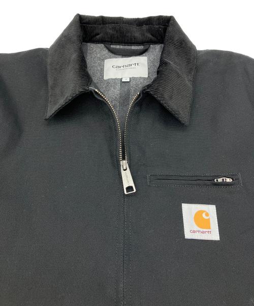 Carhartt WIP（カーハート ワーク イン プログレス）Carhartt WIP (カーハート ワーク イン プログレス) デトロイトジャケット ブラック サイズ:Sの古着・服飾アイテム