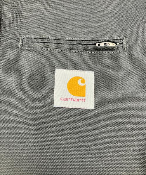 Carhartt WIP（カーハート ワーク イン プログレス）Carhartt WIP (カーハート ワーク イン プログレス) デトロイトジャケット ブラック サイズ:Sの古着・服飾アイテム