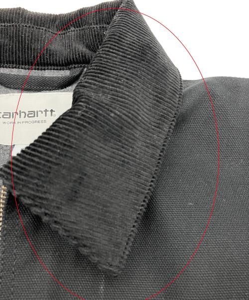 Carhartt WIP（カーハート ワーク イン プログレス）Carhartt WIP (カーハート ワーク イン プログレス) デトロイトジャケット ブラック サイズ:Sの古着・服飾アイテム