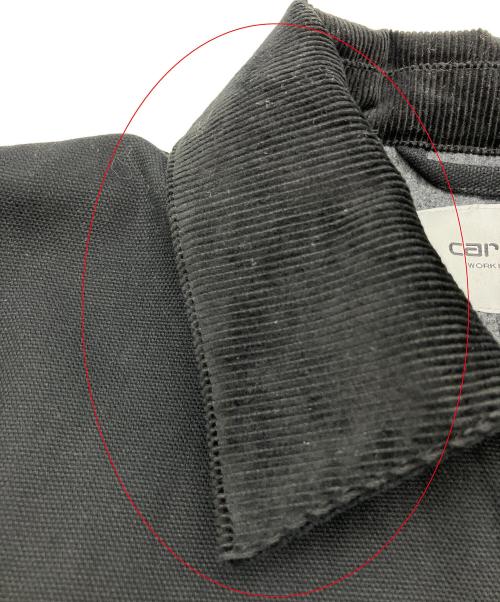 Carhartt WIP（カーハート ワーク イン プログレス）Carhartt WIP (カーハート ワーク イン プログレス) デトロイトジャケット ブラック サイズ:Sの古着・服飾アイテム