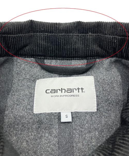 Carhartt WIP（カーハート ワーク イン プログレス）Carhartt WIP (カーハート ワーク イン プログレス) デトロイトジャケット ブラック サイズ:Sの古着・服飾アイテム