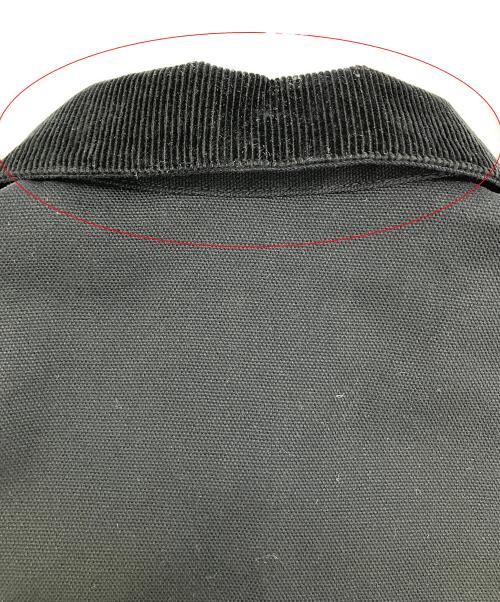 Carhartt WIP（カーハート ワーク イン プログレス）Carhartt WIP (カーハート ワーク イン プログレス) デトロイトジャケット ブラック サイズ:Sの古着・服飾アイテム