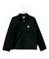 Carhartt WIP（カーハート ワーク イン プログレス）の古着「デトロイトジャケット」｜ブラック