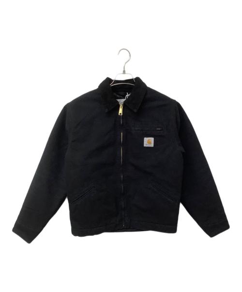 Carhartt WIP（カーハート ワークインプログレス）CARHARTT WIP (カーハート ワークインプログレス) デトロイトジャケット ブラック サイズ:XS 未使用品の古着・服飾アイテム