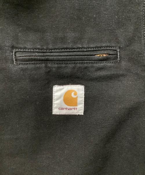Carhartt WIP（カーハート ワークインプログレス）CARHARTT WIP (カーハート ワークインプログレス) デトロイトジャケット ブラック サイズ:XS 未使用品の古着・服飾アイテム