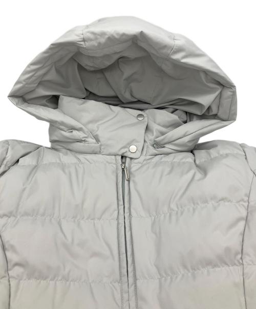 comme ca（コムサ）comme ca (コムサ) ソフトタフタロングダウン グレー サイズ:SIZE11の古着・服飾アイテム