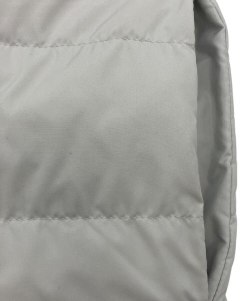 comme ca（コムサ）comme ca (コムサ) ソフトタフタロングダウン グレー サイズ:SIZE11の古着・服飾アイテム