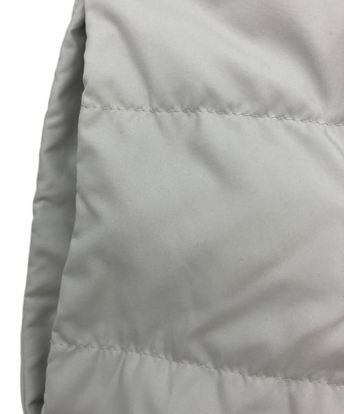 comme ca（コムサ）comme ca (コムサ) ソフトタフタロングダウン グレー サイズ:SIZE11の古着・服飾アイテム