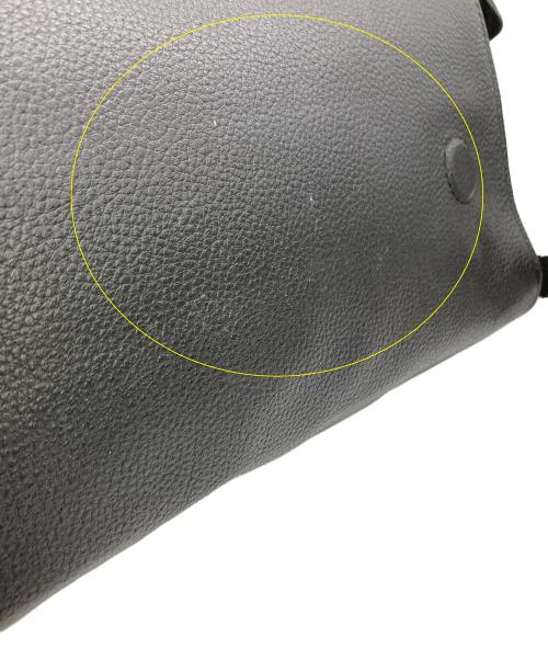 ear PAPILLONNER（イアパピヨネ）ear PAPILLONNER (イアパピヨネ) バッグ ワイドテープショルダーバッグ ブラックの古着・服飾アイテム