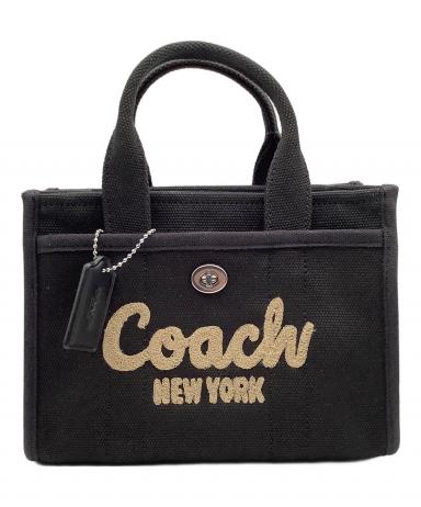 中古・古着通販】COACH (コーチ) カーゴトートバッグ キャンバス 