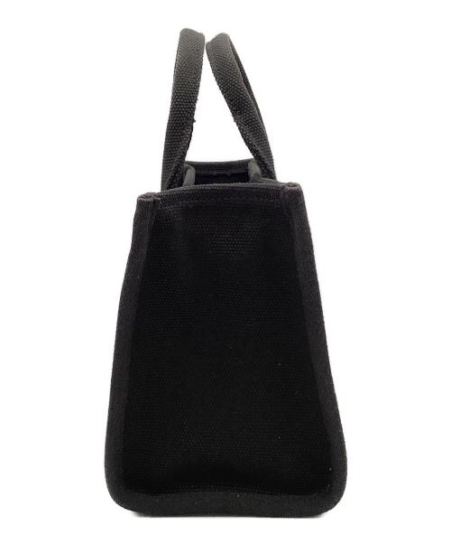 COACH（コーチ）COACH (コーチ) カーゴトートバッグ キャンバス ブラックの古着・服飾アイテム