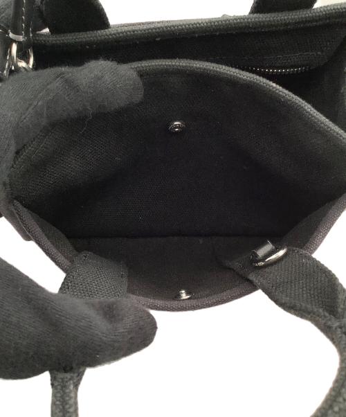 COACH（コーチ）COACH (コーチ) カーゴトートバッグ キャンバス ブラックの古着・服飾アイテム